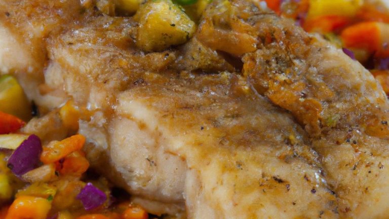 Receita de Peixe com Bananas