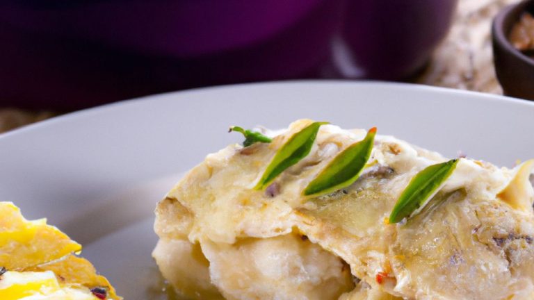 Receita de Peixe com Leite de Coco