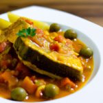 Peixe com Molho Curry