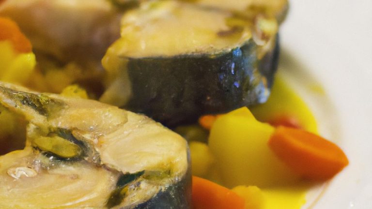 Receita de Peixe de Escabeche