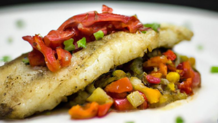 Receita de Peixe Especial para a Páscoa