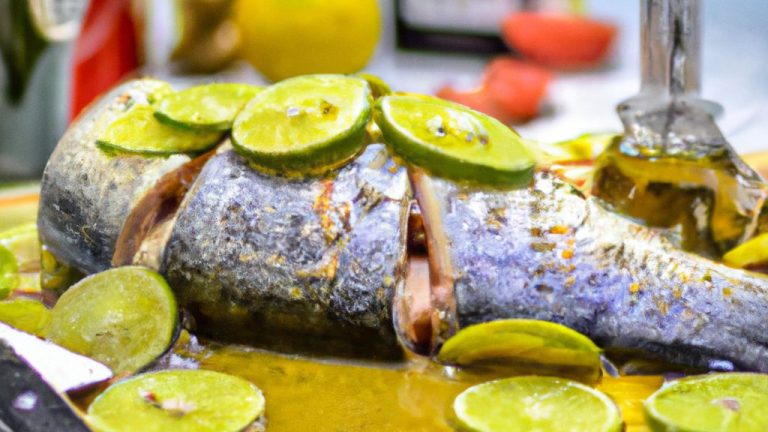 Receita de Peixe Rolê
