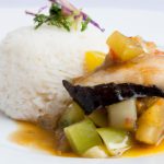 Peixe Tin-suin ao Agridoce