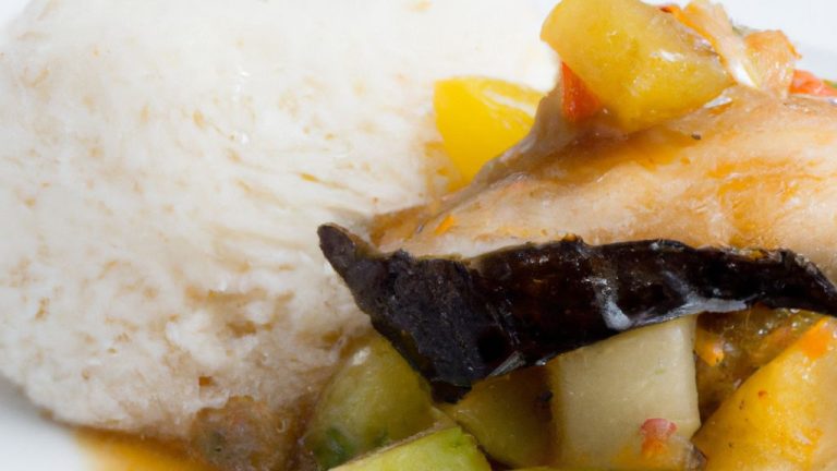 Receita de Peixe Tin-suin ao Agridoce