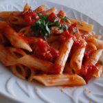 Penne al arrabbiata