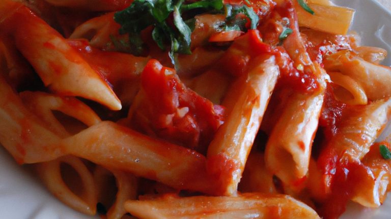 Receita de Penne al arrabbiata