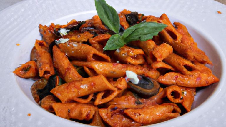 Receita de Penne Alla Norma