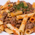 Penne ao Molho Bolonhesa Reforçado