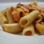 Penne calamares