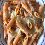 Penne com Queijo