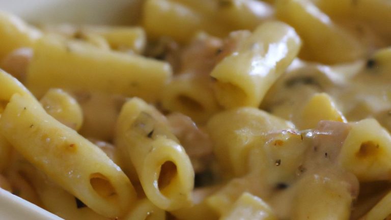 Receita de Penne na Manteiga