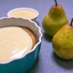 Pêras ao creme