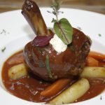 Perdiz ao molho madeira