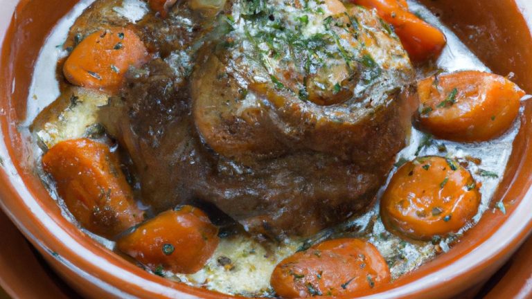 Receita de Perna de Borrego (Carneiro)