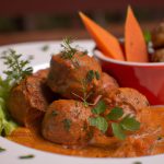 Perna de Cordeiro à Marinara