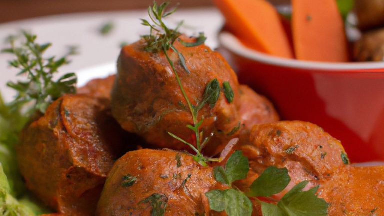 Receita de Perna de Cordeiro à Marinara