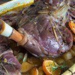 Perna de Cordeiro ao Forno