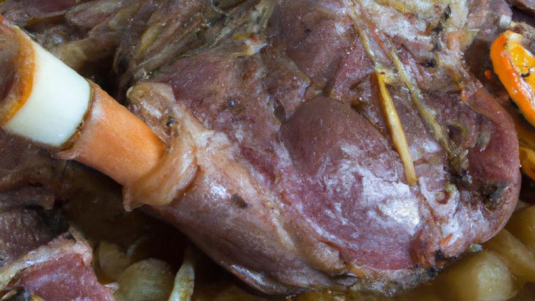Receita de Perna de Cordeiro ao Forno