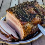 Pernil Assado ao Molho de Laranja