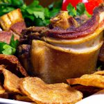 Pernil de Vitela Assado