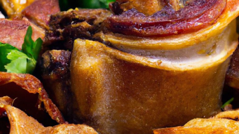 Receita de Pernil de Vitela Assado