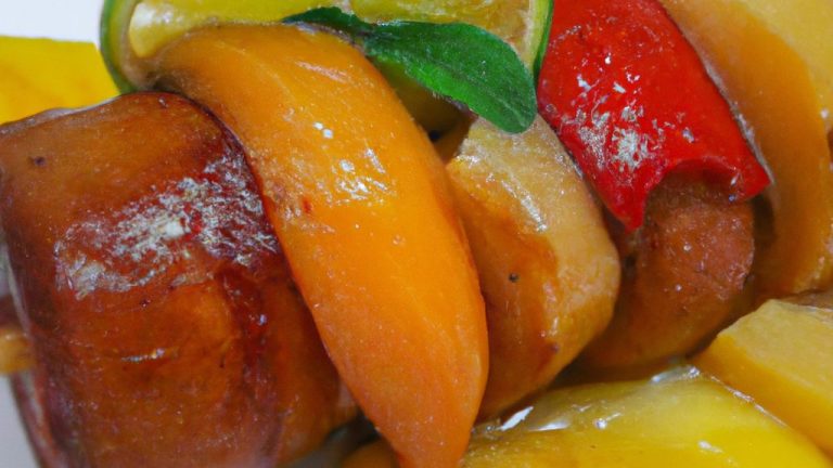 Receita de Peru com damasco