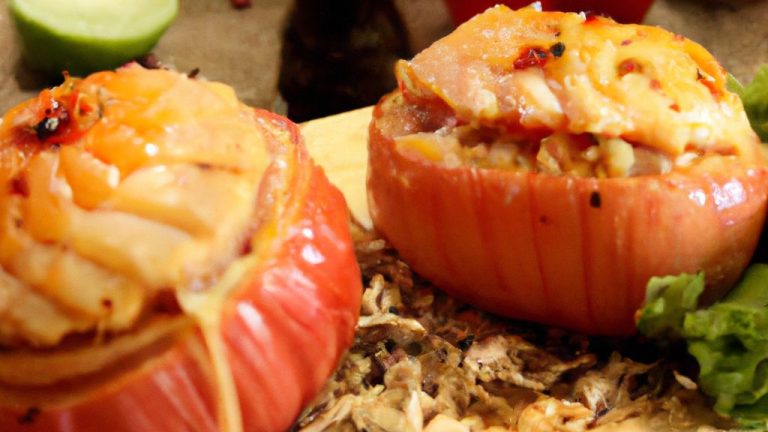 Receita de Peru Recheado à Espanhola