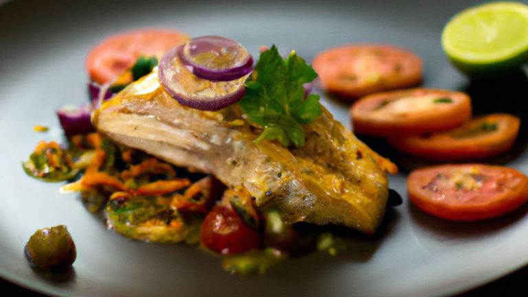 Receita de Pescada Agri-doce