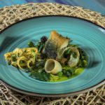 Pescada com Alcaparras