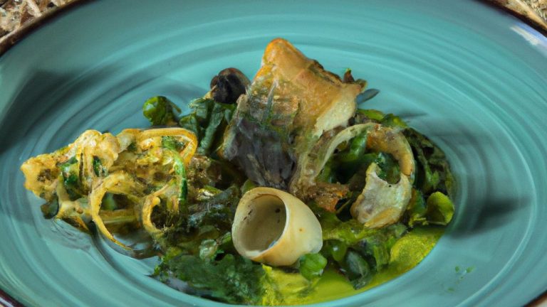 Receita de Pescada com alcaparras