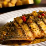 Pescada com Casca de Mamão