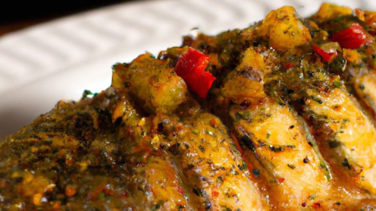 Receita de Pescada com Casca de Mamão