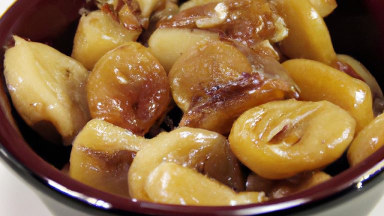 Receita de petisco de alho