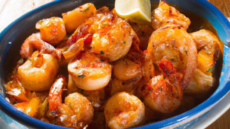 Receita de Petisco de camarão