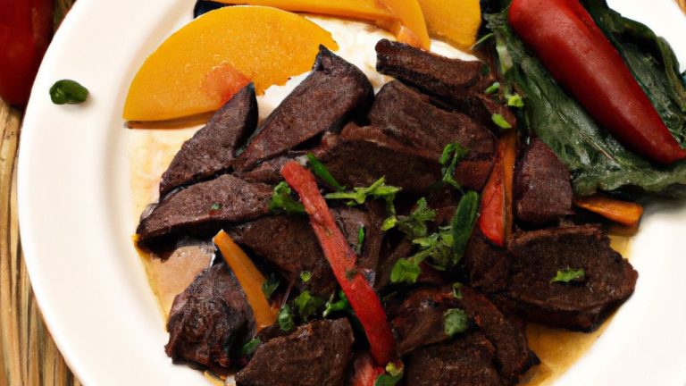 Receita de Picadinho à Oriental