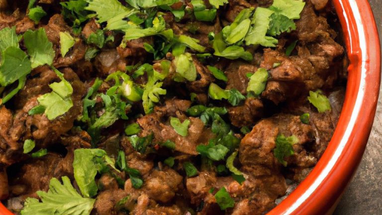 Receita de Picadinho de Carne