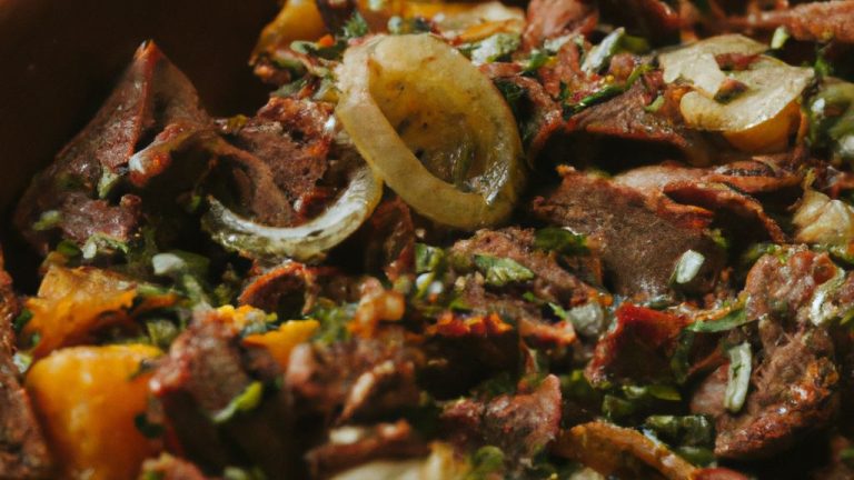 Receita de Picadinho do Sítio