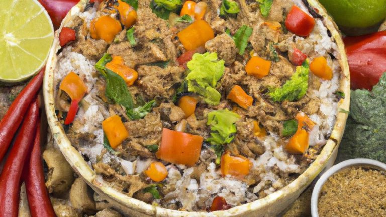 Receita de Picadinho Indiano