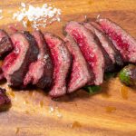 Picanha Assada com Sal Grosso