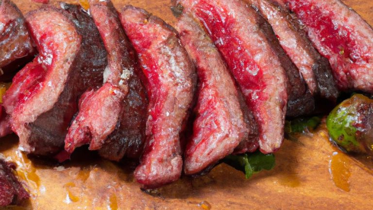 Receita de Picanha Assada com Sal Grosso