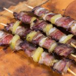 Picanha com Bacon no Espeto
