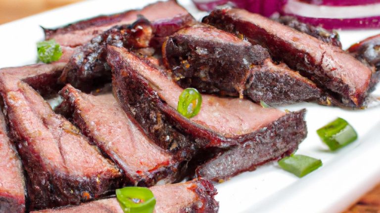 Receita de Picanha com Cebola