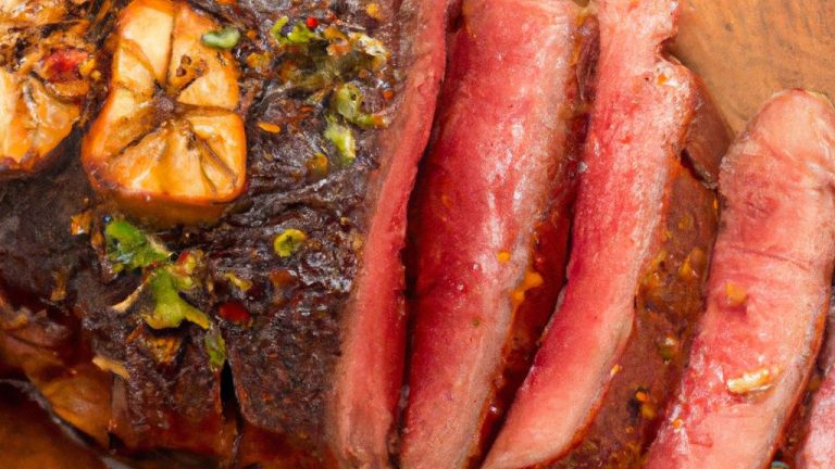 Receita de Picanha com Ervas