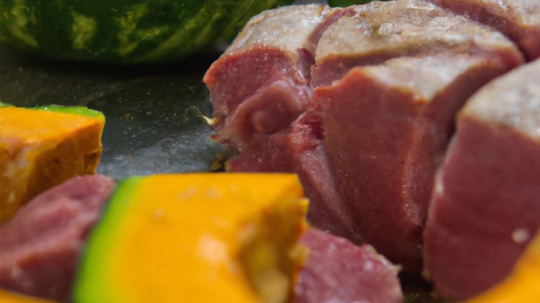 Receita de Picanha Recheada com Abóbora