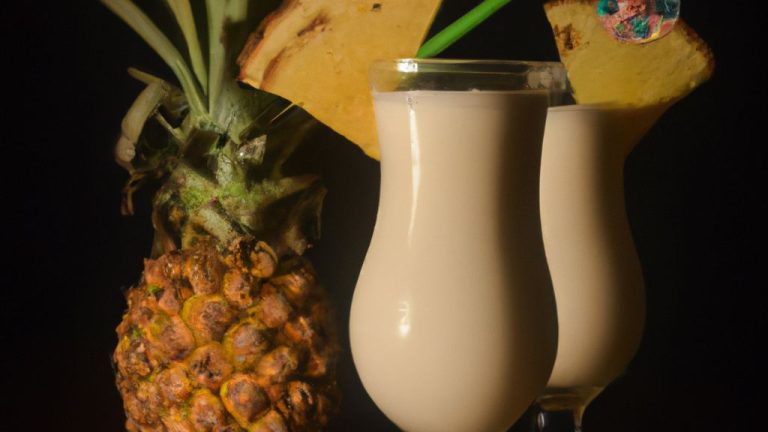 Receita de Piña Colada