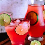 Pink Lemonade sem Álcool