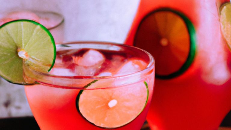 Receita de Pink Lemonade sem Álcool