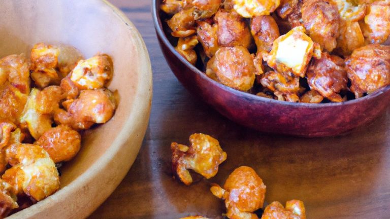 Receita de Pipoca Caramelizada