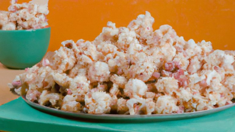 Receita de Pipoca Menina