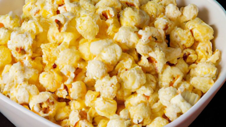 Receita de Pipoca Salgada